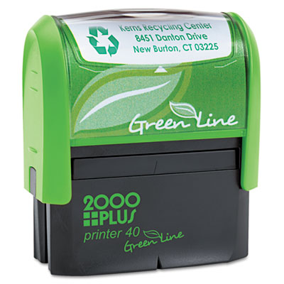 2000 PLUS&reg; Self-Inking Custom Message Stamp