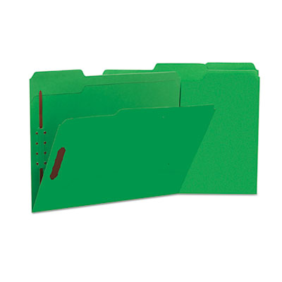 Universal One&trade; Reinforced Top Tab Folders with Fasteners
