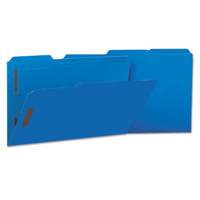 Universal One&trade; Reinforced Top Tab Folders with Fasteners