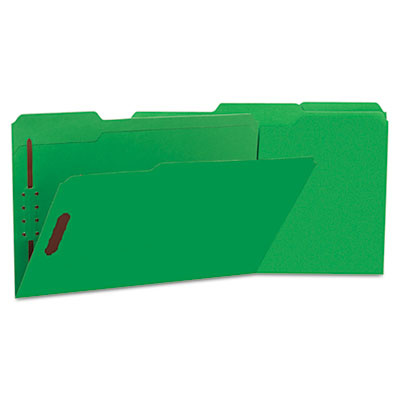 Universal One&trade; Reinforced Top Tab Folders with Fasteners