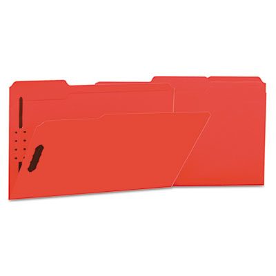 Universal One&trade; Reinforced Top Tab Folders with Fasteners