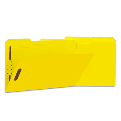 Universal One&trade; Reinforced Top Tab Folders with Fasteners