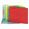 Universal One&trade; Reinforced Top Tab Folders with Fasteners