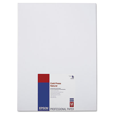 Epson® Cold Press Natural Fine Art Paper Epson® Cold Press Natural Fine Art Paper