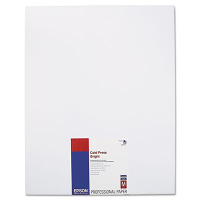 Epson® Cold Press Bright Fine Art Paper Epson® Cold Press Bright Fine Art Paper
