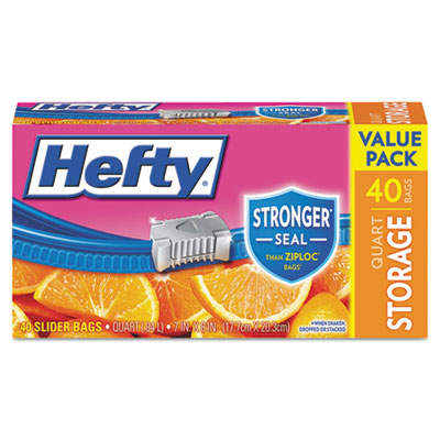 Hefty&reg; Slider Bags