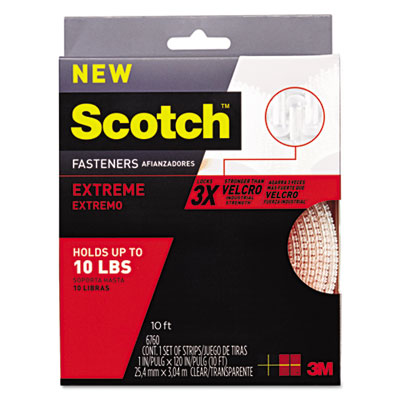 Scotch&trade; Extreme Fasteners