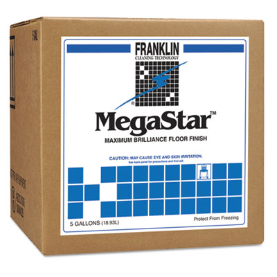 Franklin Cleaning Technology&reg; MegaStar&trade; Ultra-Fast Acrylic Floor Finish