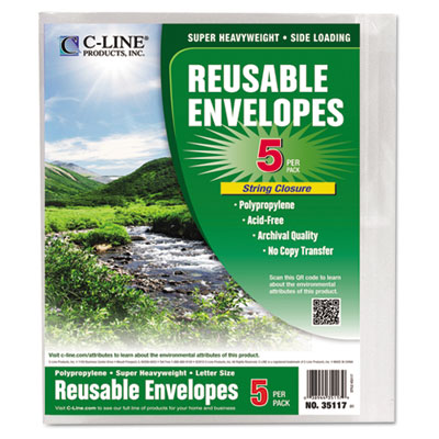 C-Line&reg; Reusable Poly Envelope