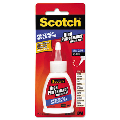 Scotch&reg; Super Glue with Precision Applicator