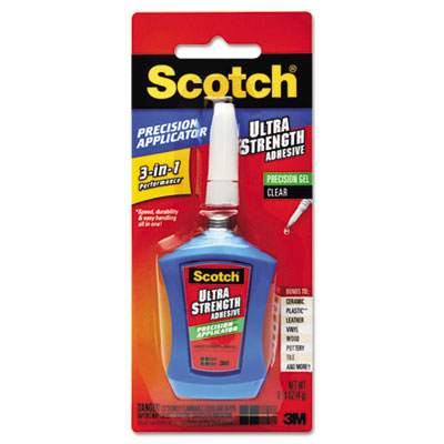 Scotch&reg; Super Glue with Precision Applicator