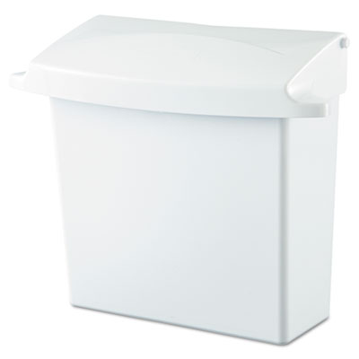 Rubbermaid&reg; Commercial Sanitary Napkin Receptacle with Rigid Liner