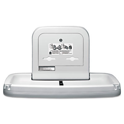 Koala Kare&reg; Horizontal Baby Changing Station