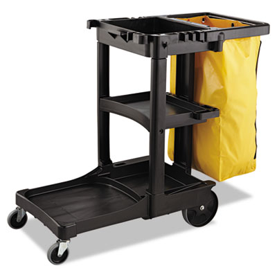 Rubbermaid&reg; Commercial Zippered Vinyl Cleaning Cart Bag