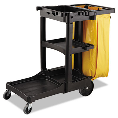 Rubbermaid&reg; Commercial Vinyl Cleaning Cart Bag