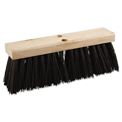 Boardwalk&reg; Street Broom Head