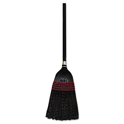 Boardwalk&reg; Flag-Tip Janitor Push Brooms