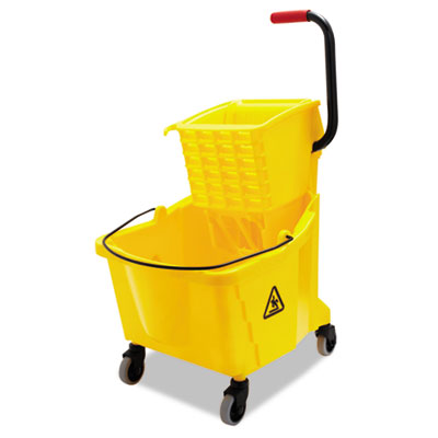 Boardwalk&reg; Pro-Pac&trade; Side-Squeeze Wringer/Bucket Combo