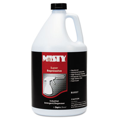 Misty&reg; Super Reprosolve Detergent/Degreaser