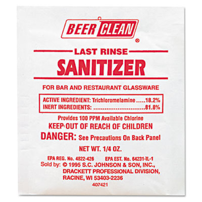 Diversey&trade; Beer Clean&reg; Last Rinse Sanitizer