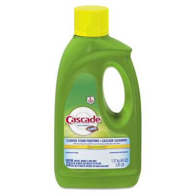Cascade&reg; Automatic Dishwasher Gel w/Bleach