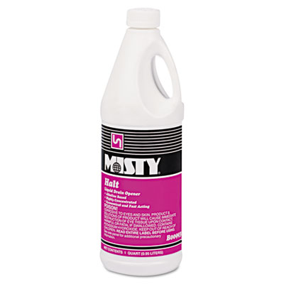 Misty&reg; Halt Liquid Drain Opener