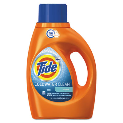 Tide® Coldwater Liquid Laundry Detergent Tide® Coldwater Liquid Laundry Detergent