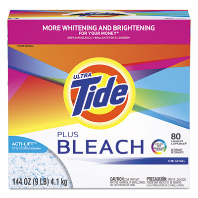 Tide® Laundry Detergent with Bleach Tide® Laundry Detergent with Bleach