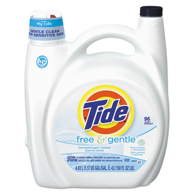 Tide&reg; Free &amp; Gentle Laundry Detergent
