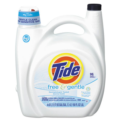Tide® Free & Gentle Laundry Detergent Tide® Free & Gentle Laundry Detergent