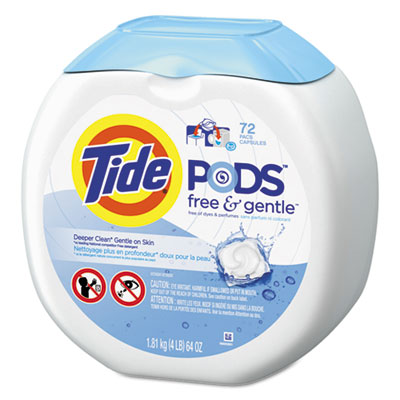 Tide&reg; Free &amp; Gentle Laundry Detergent