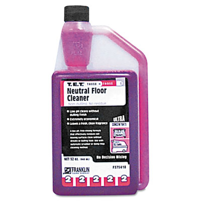 Franklin Cleaning Technology&reg; T.E.T.&reg; #2 Neutral Floor Cleaner