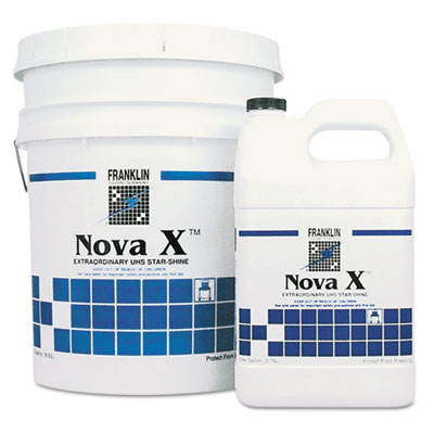 Franklin Cleaning Technology® Nova X® Extraordinary UHS Star-Shine Floor Finish Franklin Cleaning Technology® Nova X® Extraordinary UHS Star-Shine Floor Finish