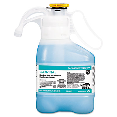 Diversey&trade; Crew&reg; Super-Concentrated Non-Acid Bowl &amp; Bathroom Disinfectant Cleaner