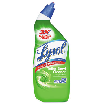 LYSOL&reg; Brand Disinfectant Toilet Bowl Cleaner With Bleach