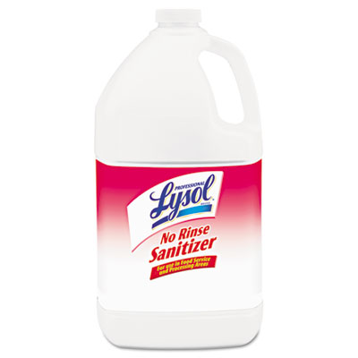 Professional LYSOL&reg; Brand Concentrated No-Rinse Sanitizer
