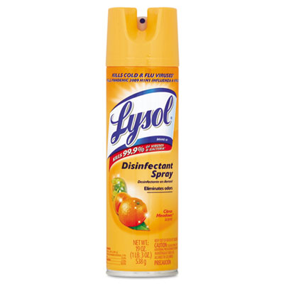 LYSOL&reg; Brand Disinfectant Spray
