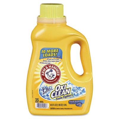 Arm &amp; Hammer&trade; OxiClean&trade; Concentrated Liquid Laundry Detergent