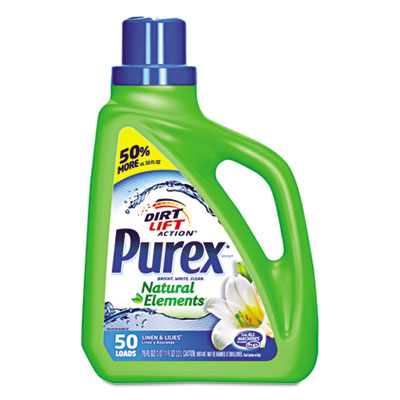 Purex&reg; Ultra Natural Elements&trade; HE Liquid Detergent
