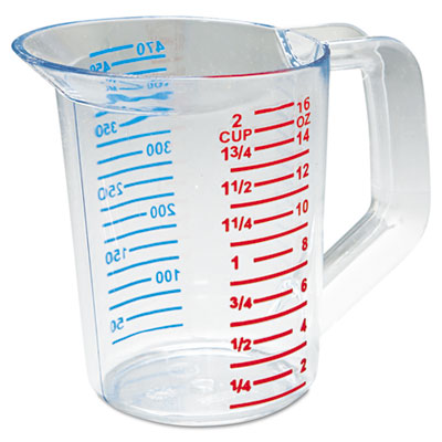 Rubbermaid&reg; Commercial Bouncer&reg; Measuring Cup