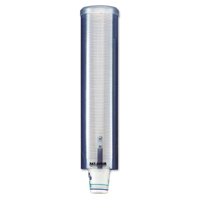 San Jamar® Pull-Type Water Cup Dispenser San Jamar® Pull-Type Water Cup Dispenser