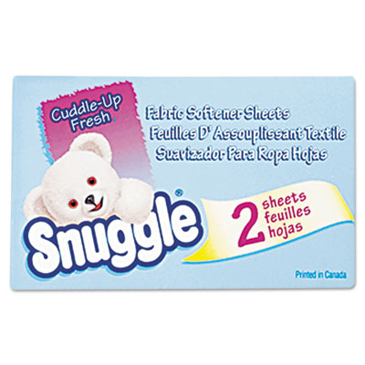 Snuggle&reg; Vending-Design Fabric Softener Sheets