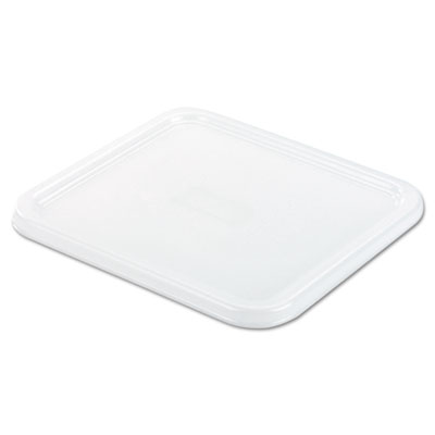 Rubbermaid&reg; Commercial SpaceSaver Square Container Lids