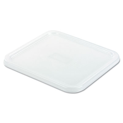 Rubbermaid&reg; Commercial SpaceSaver Square Container Lids
