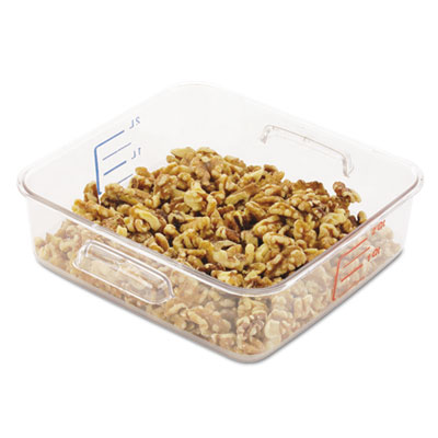 Rubbermaid&reg; Commercial SpaceSaver Square Containers
