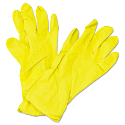 Impact&reg; Flock Lined Latex Gloves
