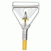 Boardwalk&reg; Screw Clamp Metal Head Mop Handle