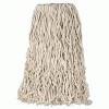 Rubbermaid&reg; Commercial Non-Launderable Premium Cut-End Cotton Wet Mop Heads