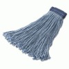 Rubbermaid&reg; Commercial Non-Launderable Cotton/Synthetic Cut-End Wet Mop Heads