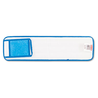 Rubbermaid&reg; Commercial Microfiber Wet Mopping Pad